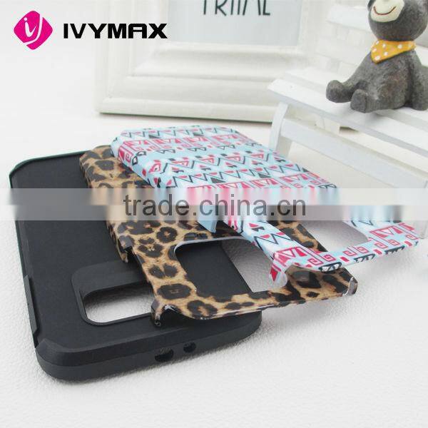 Different painted pattern cell phone case for samsung galaxy s6