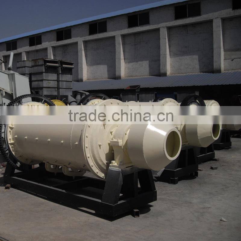 Ore benefication ball mill