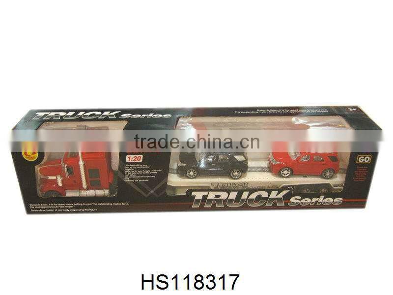 High quality Friction toy truck