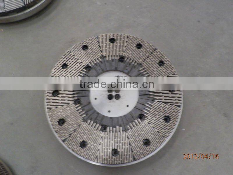 Refiner plate disc/ milling flake for paper machine