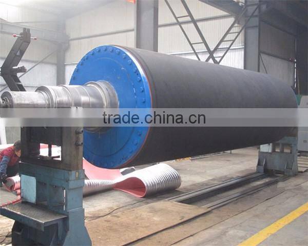 reel drum used in reel machine for paper mill