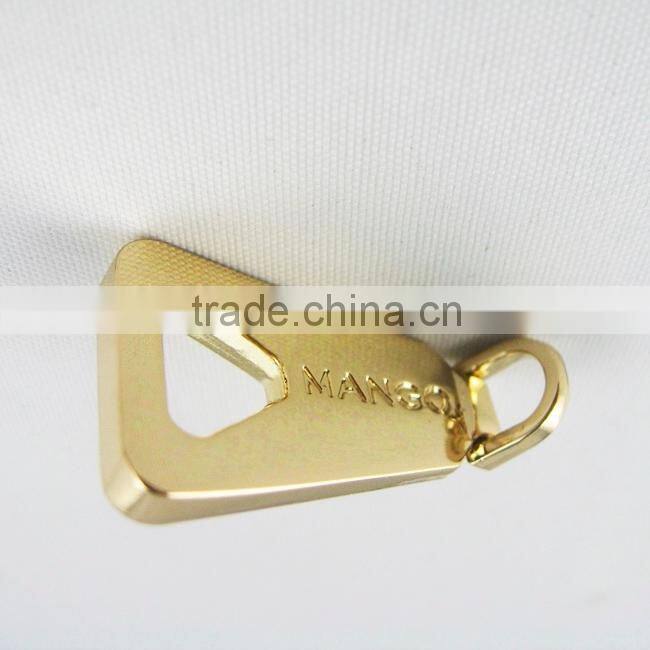 sliders for metal zipper