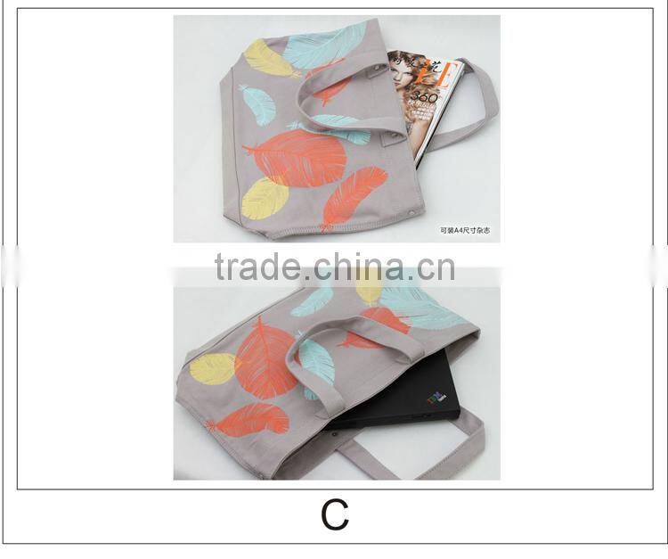 Customized fashionable military canvas bag