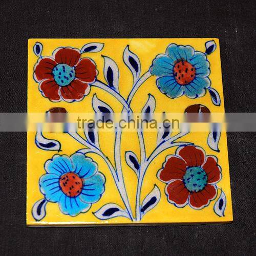 Tile Indian Tiles/ Blue Pottery Tiles / Jaipuronline Tile