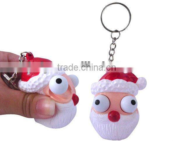 PVC vinyl Father Christmas toy