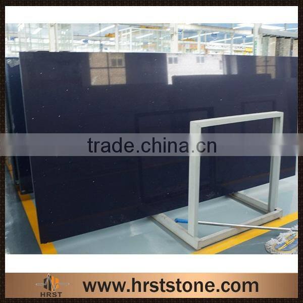 Good quality dark blue quartz slabs factory price