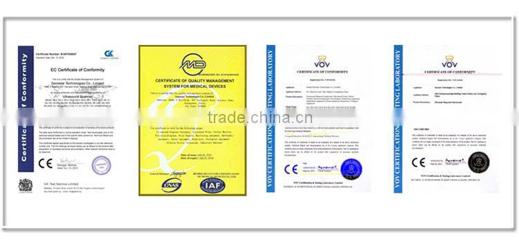 Sonostar good quality handheld portable vet ultrasound scanner pig veterinary ultrasound V6