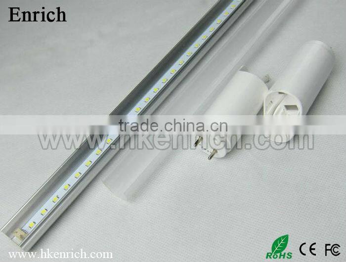 Best Quality SMD3528 LED Tube T8 14W 3FT/90cm with rotatable endcaps