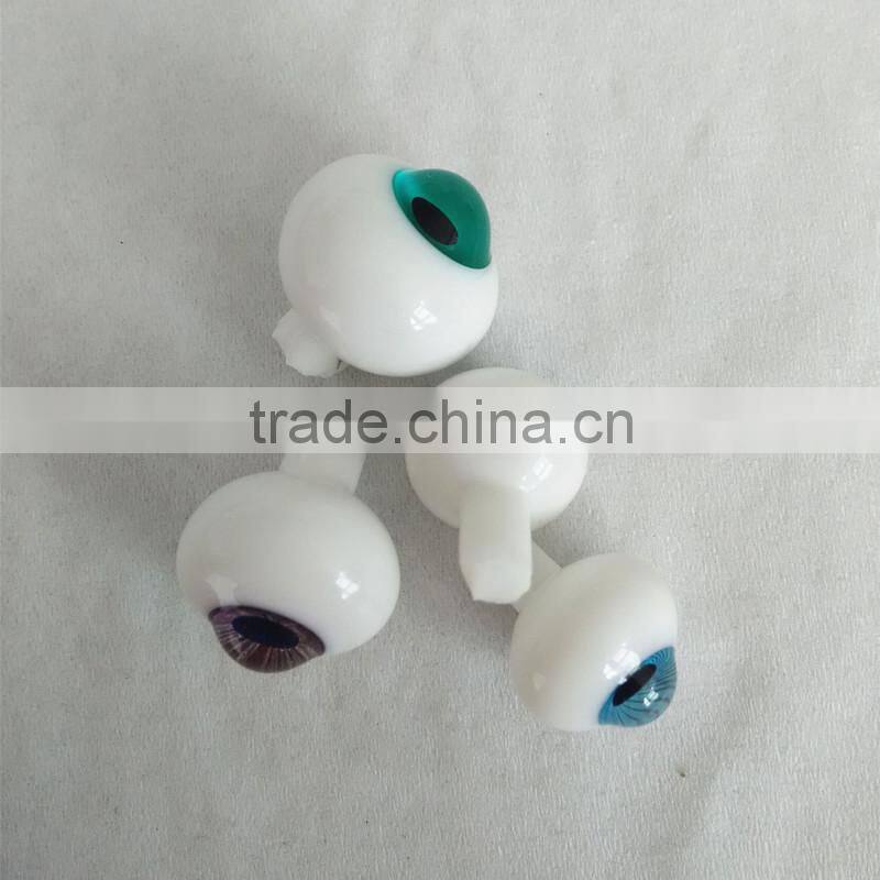 super quality 8-26mm round glass eyes for dolls