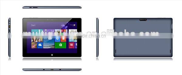 10.1 inch IPS Big Screen Quad Core CPU Dual OS Android 4.4 And Win 8 USB 2.0 Port Tablet PC