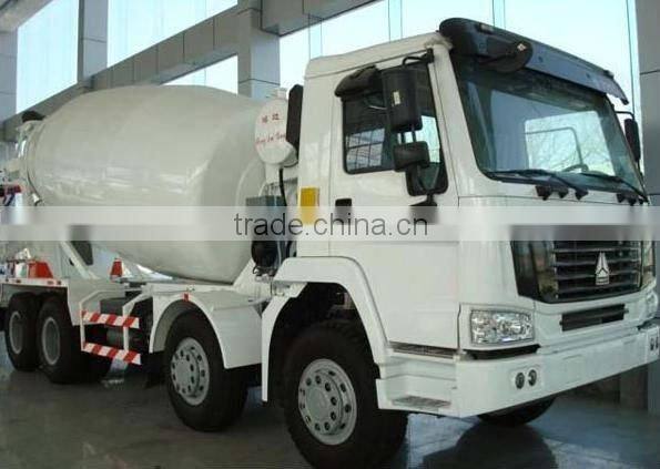 SINOTRUK HOWO 8*4 mixer truck