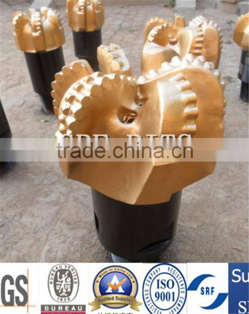 API 8 1/2 inch matrix body pdc drill bits & pdc rock bits & PDC bits ,oil and gas drilling equipment,drilling for groundwater