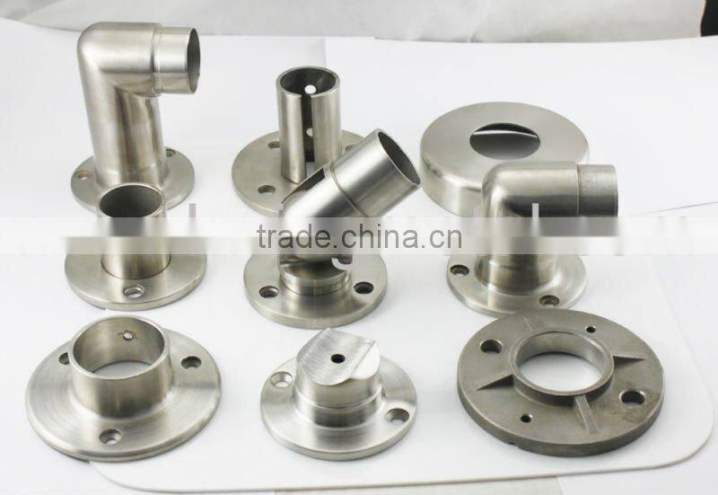 Stainless Steel 316 Handrail Fitting