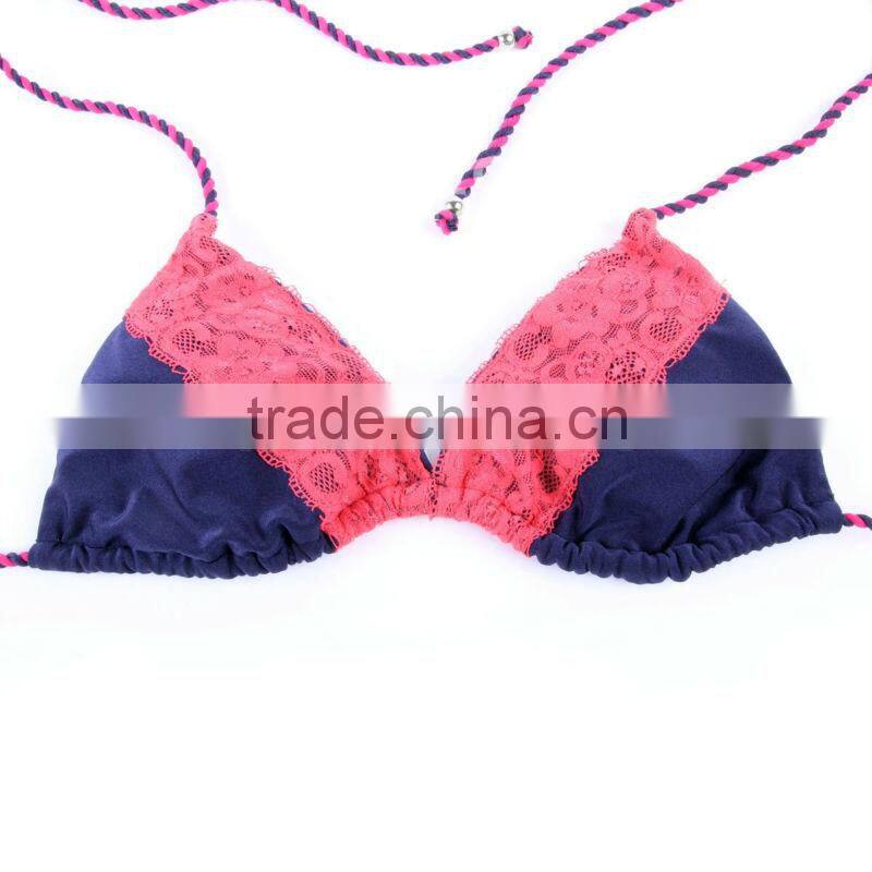 sexy triangle micro bikini