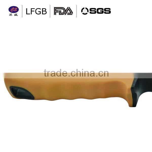 High quality and durable fashionable customized silcone cooking spoon shovel