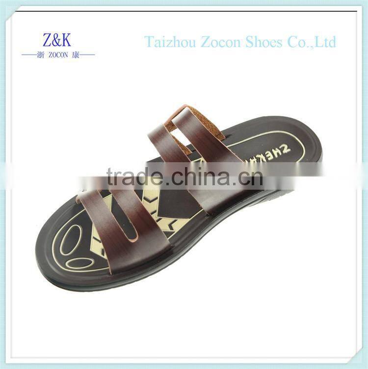 Factory supply best price man leisure slipper