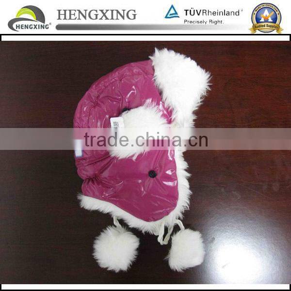 custom colorful winter hats ear flap winter hat