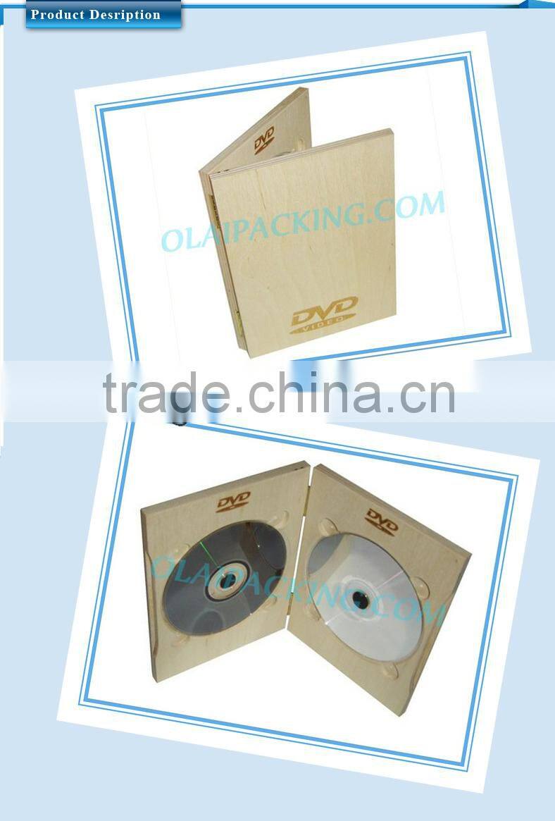 2015 New Rectangular Storage DVD Box
