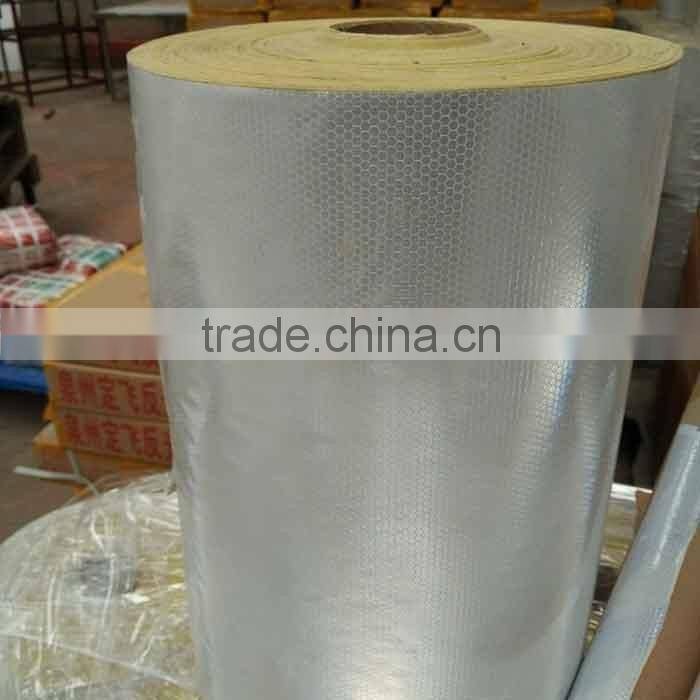 Self adhesive reflective film reflective sheeting for traffic road sign