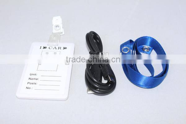 The Newest 2G-8G video format AVI camera id card hidden camera