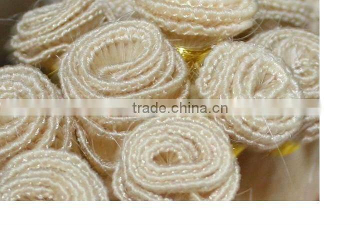 On sale color 60 hand tied weft body wave wholesale 100g per pack 24inch