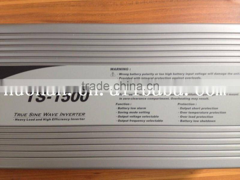 Mean well TS-1500-112 1500W True Sine Wave Inverter 1500w inverter