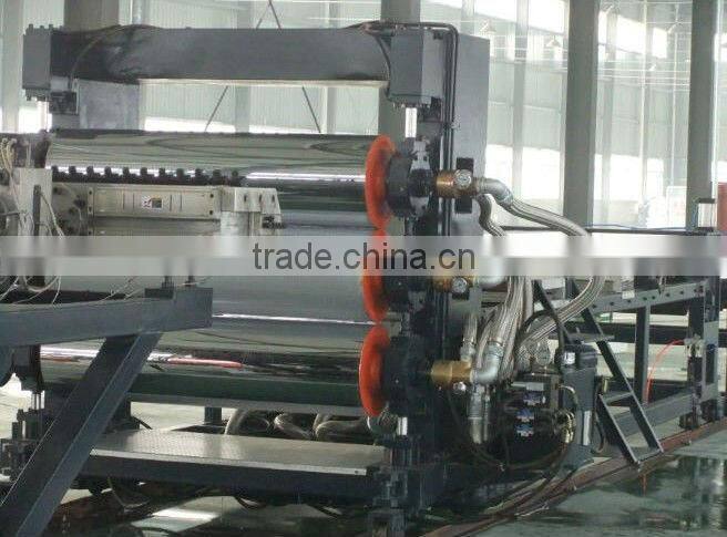 PET sheet plastic machine