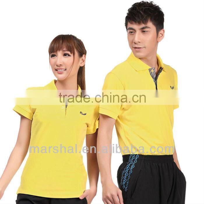 Top quality woman/men shirt,dri fit shirts supplier,Wholesale badminton t shirts