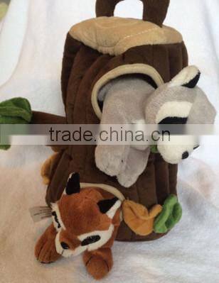 plush tree house for dog/cheap dog houses/dog toy