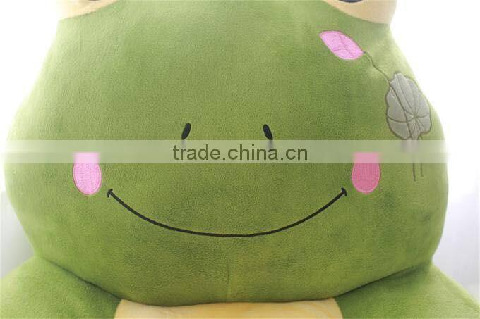 Toys plush frog sofa chair plush, baby animal sofa for kids