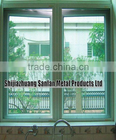 plastic screening fishing net 16mesh