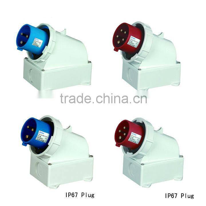 CE industrial poewr plug/industrial plug & socket