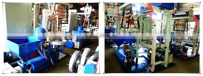 SJ-C50-600 plastic film blowing machine price