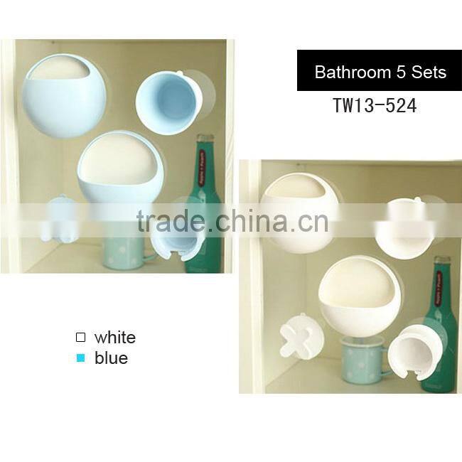 5 Sets Bathroom Sucker/plastic suction sucker