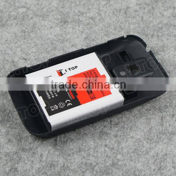 3000mAh Mobile Phone Extended Battery For Samsung Galaxy Ace 2 i8160 , I-TOP Brand