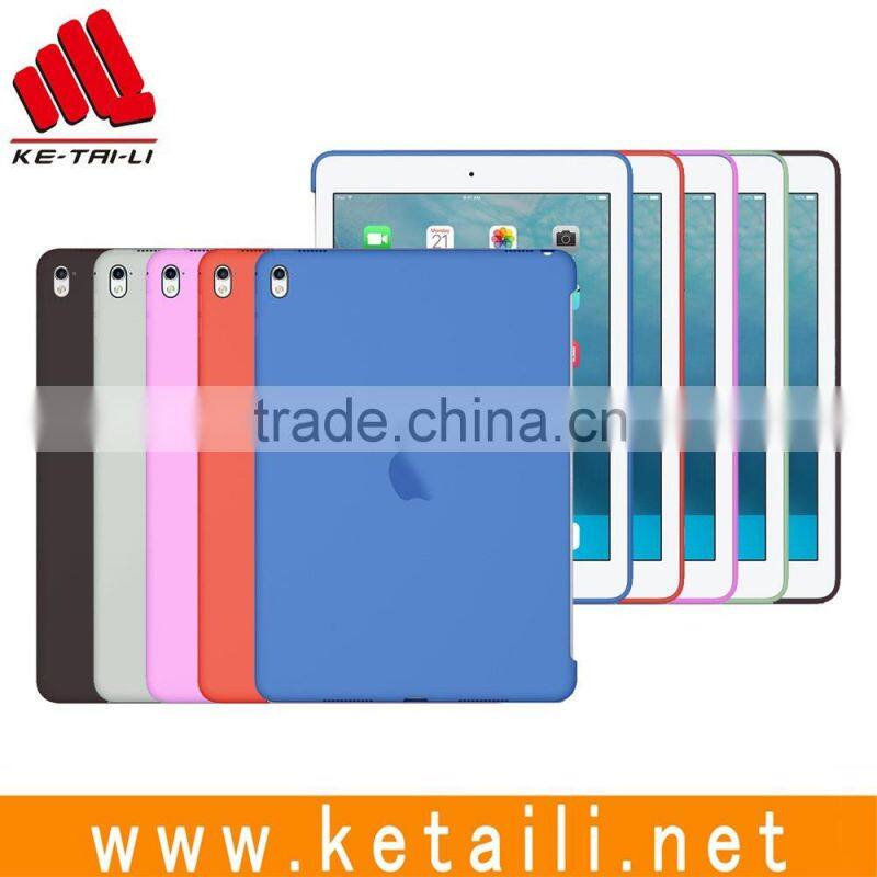 For 9.7 Inch iPad Pro Custom Design Silicone Rubber Tablet Protective Skin Cover Factory