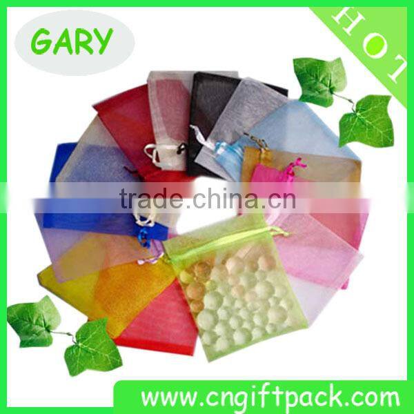 Voile Drawstring Bags Organza Drawstring Bags Cosmetic