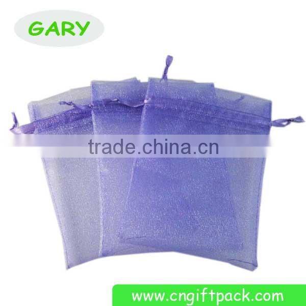 custom plain organza black gift bag wholeasles