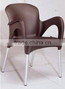 pp cheap colorful plastic chair iron legs chairs PP chair for sale for sale YPP18