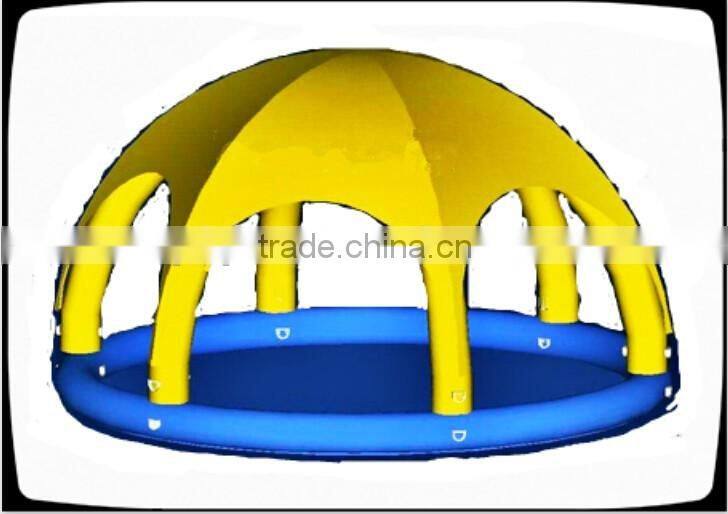 popular inflatable swimming pool with cover