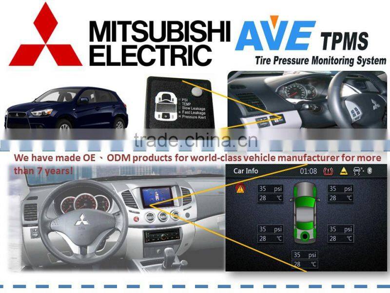 Quality Product Car Accessary AVE T100-SERIES Tire Pressure Mnitoring System TPMS for BMW F45