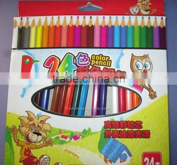 Hot 24pcs Color Pencils For Children, Students