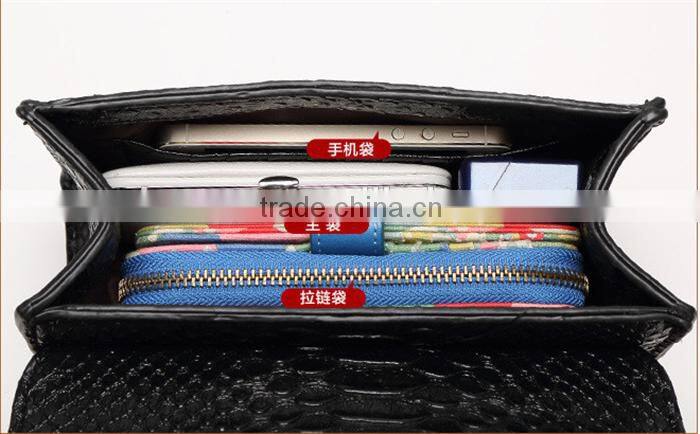 Chain ladies cell phone crossbody sling bag for girls hand shoulder bag