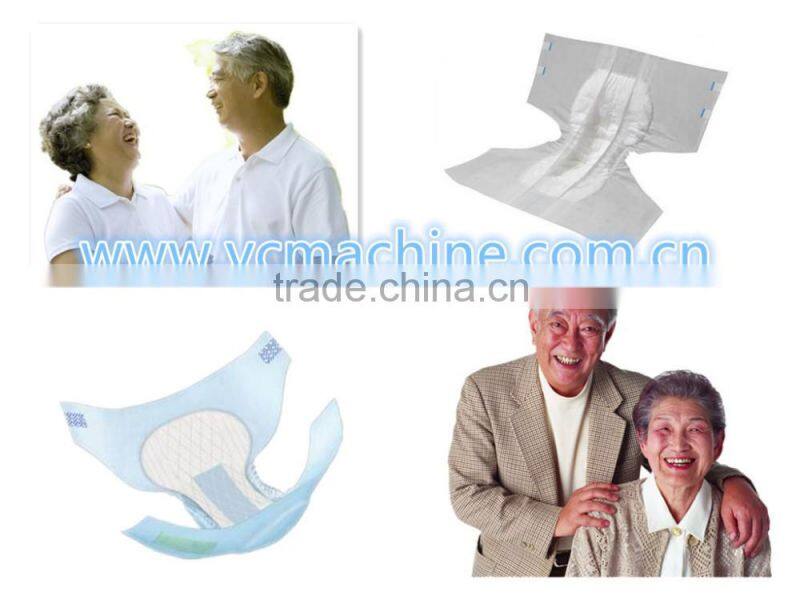 professional full-servo adult inco pad production facility with CE (YC-CNK-300-SV)