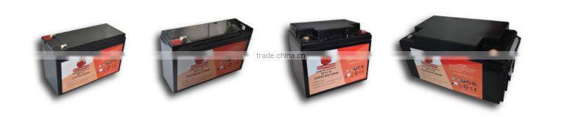 24v rechargeable UPS BP Series AGM 12v 200ah Battery