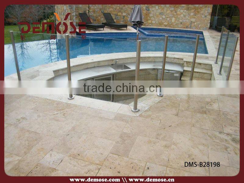 tempered glass fence panel / plexiglass fence