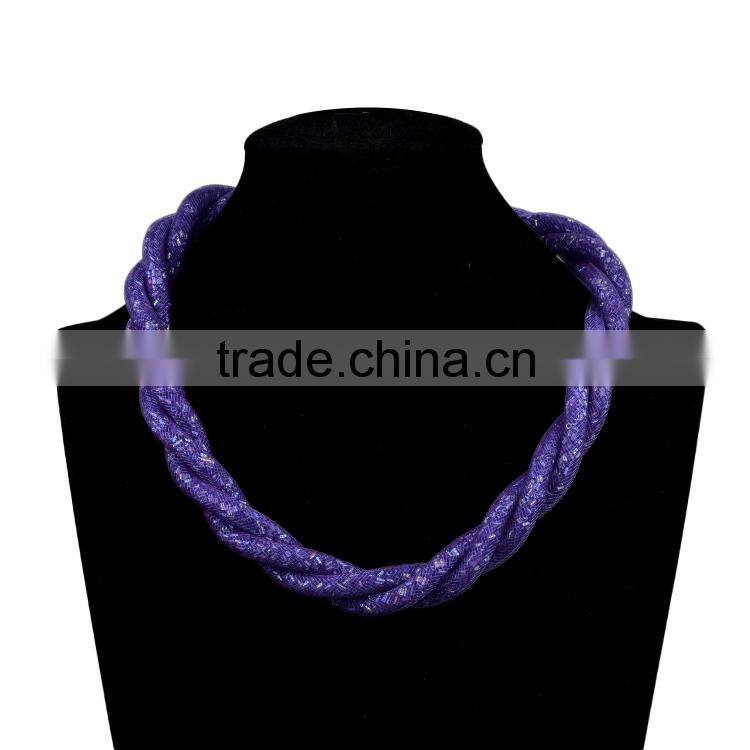 Latest high quality beatiful necklace stardust necklace