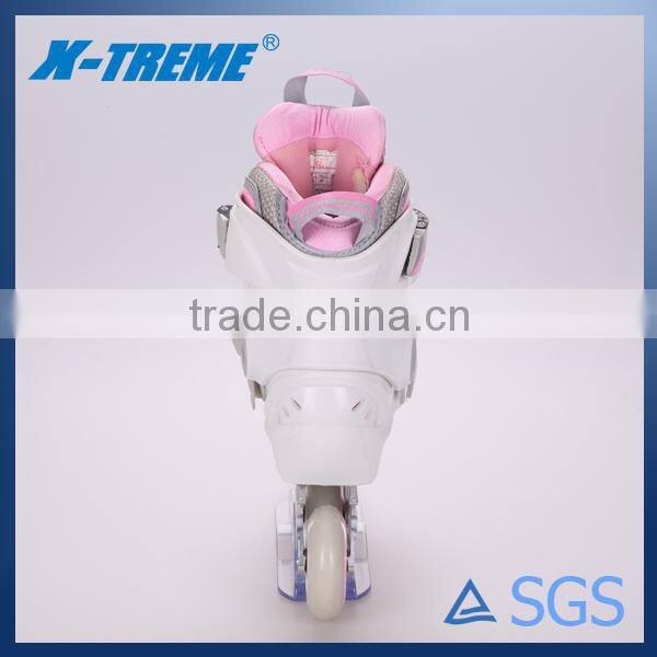 Hot sell speed shoes ABEC-9 Charme bearing PU wheel speed skating shoes inline speed skates