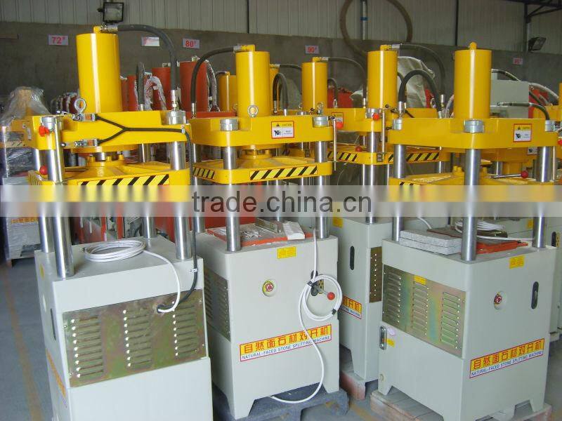 TJ-S90 Machine For Making Paving Stone, Stone Splitting Machine