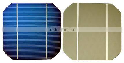 156*156mm single crystal solar cell high efficiency 3.5W